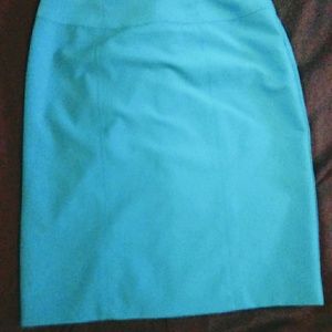 Teal/turquoise Worthington Skirt, Sz. 6
